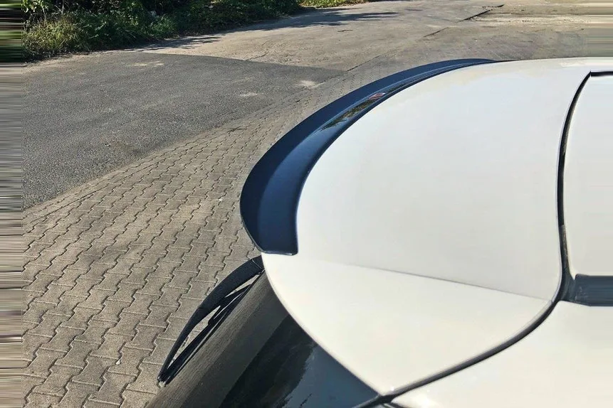 Spoiler cap — Mercedes-Benz GLE W166 AMG-Line (2015–2019)