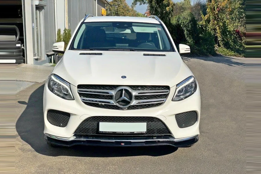 Front splitter V.1 — Mercedes-Benz GLE W166 AMG-Line (2015–2019)
