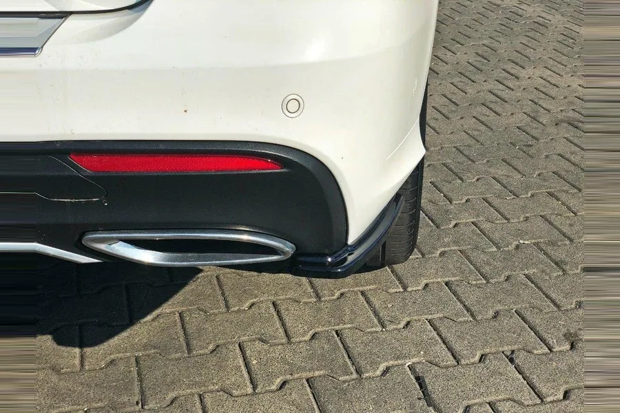 Rear side splitters — Mercedes-Benz GLE W166 AMG-Line (2015–2019)