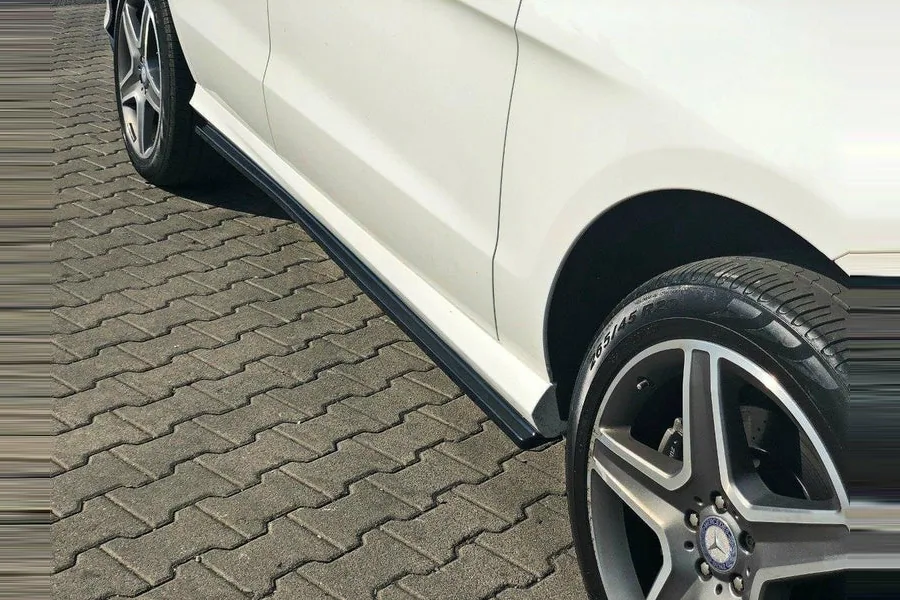 Side skirts — Mercedes-Benz GLE W166 AMG-Line (2015–2019)