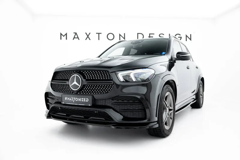 Esisplitter — Mercedes-Benz AMG / AMG-Line GLE SUV W167 (2019–2023)
