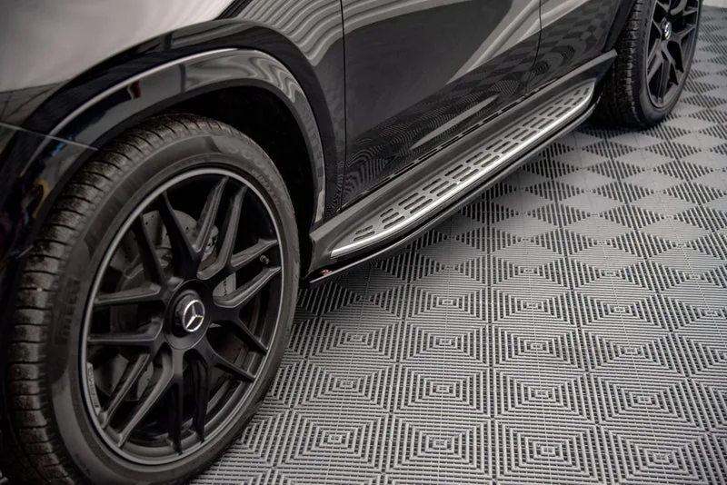 Side skirts — Mercedes-Benz AMG / AMG-Line GLE Coupe C167 / C167 Facelift (2019–)