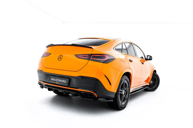 Tagasplitter V.2 püsttugedega — Mercedes-Benz GLE Coupe AMG-Line C167 / C167 Facelift (2019–)