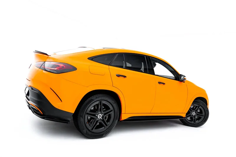 Side skirts — Mercedes-Benz AMG / AMG-Line GLE Coupe C167 / C167 Facelift (2019–)