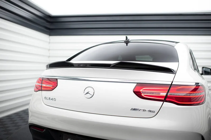 Spoiler cap 3D — Mercedes-Benz GLE Coupe 43 AMG / AMG-Line C292 (2015–2019)