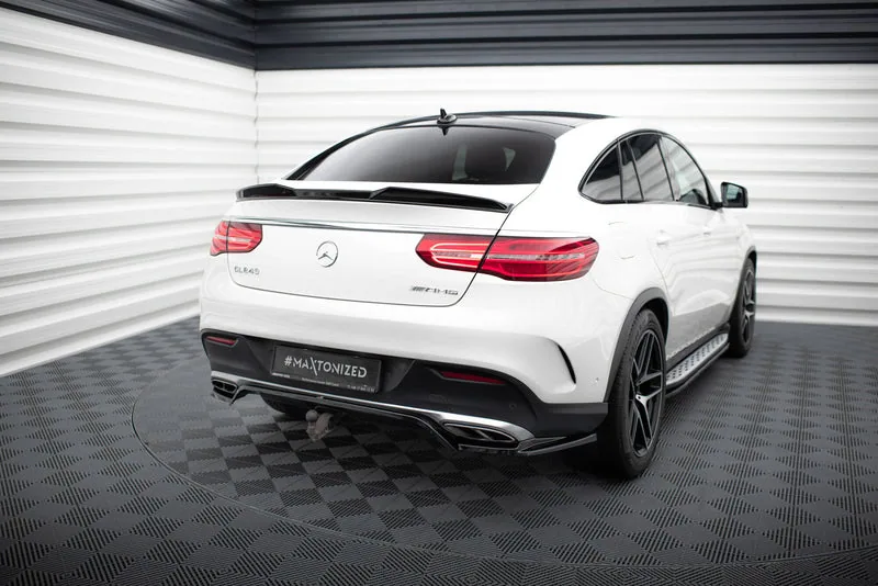 Tagasplitter püsttugedega — Mercedes-Benz AMG GLE 43 Coupe C292 (2015–2019)