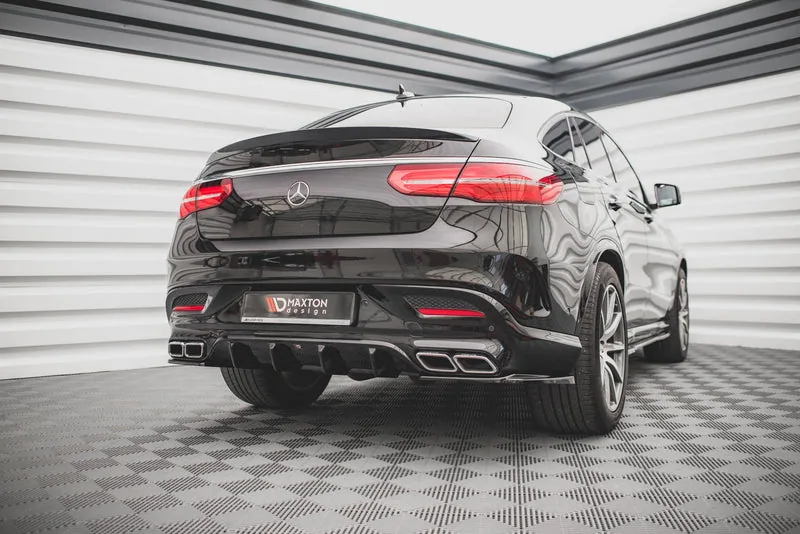 Tagumine difuusor — Mercedes-Benz GLE Coupe 63AMG C292 (2015–2019)