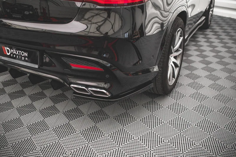 Tagumised küljesplitterid V.2 — Mercedes-Benz GLE Coupe 63AMG C292 (2015–2019)