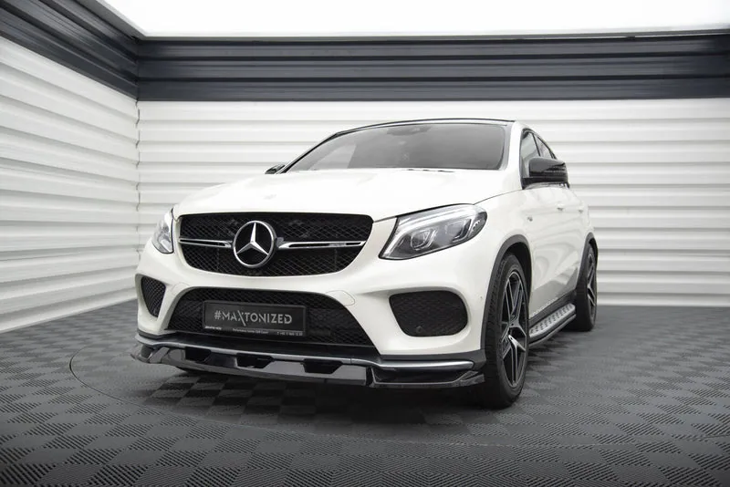 Front splitter V.1 — Mercedes-Benz GLE Coupe 43 AMG / AMG-Line C292 (2015–2019)