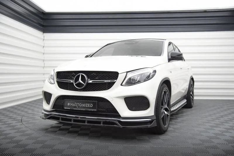 Front splitter V.2 — Mercedes-Benz GLE Coupe 43 AMG / AMG-Line C292 (2015–2019)
