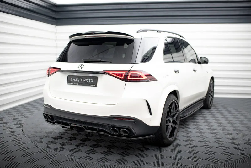 Rear splitter with vertical bars — Mercedes-Benz AMG GLE 53 / 63 W167 / W167 Facelift (2019–)
