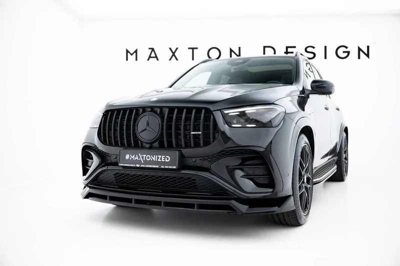 Передний сплиттер — Mercedes-Benz AMG GLE 53 / AMG-Line SUV / Coupe W167 Facelift / C167 Facelift (2023–)