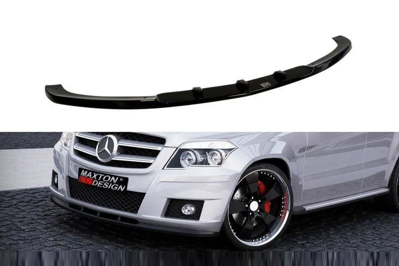 Front splitter — Mercedes-Benz GLK W204 (FOR Standard Bumper) (2008–2012)