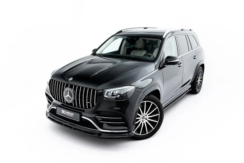 Передний сплиттер V.2 — Mercedes-Benz GLS AMG-Line X167 (2019–2023)