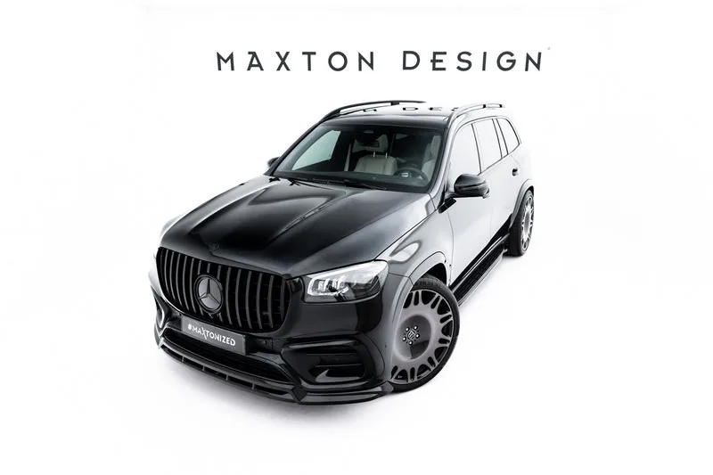 Front splitter — Mercedes-Benz GLS AMG-Line X167 Facelift (2023–)