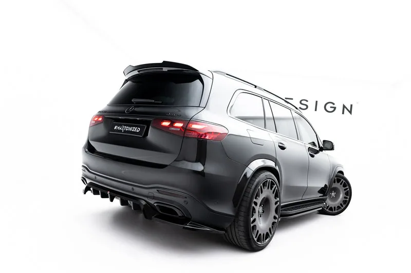 Задний сплиттер — Mercedes-Benz GLS AMG-Line X167 (2019–2023)