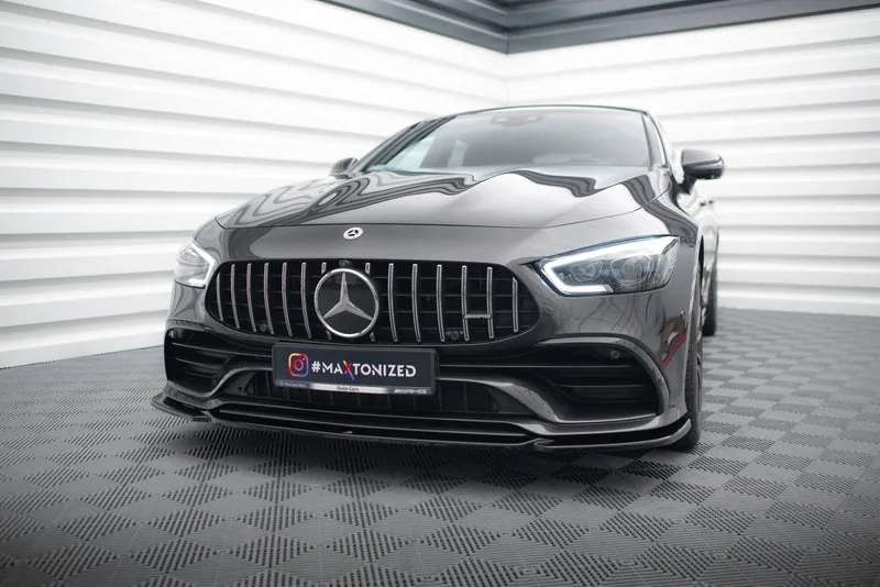 Front splitter V.1 — Mercedes-Benz AMG GT 53 4-Door Coupe X290
