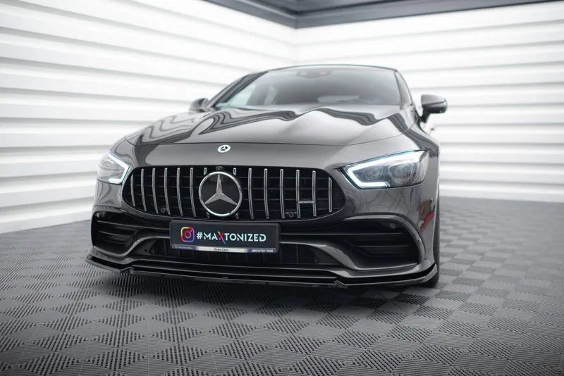 Front splitter V.2 — Mercedes-Benz AMG GT 53 4-Door Coupe X290