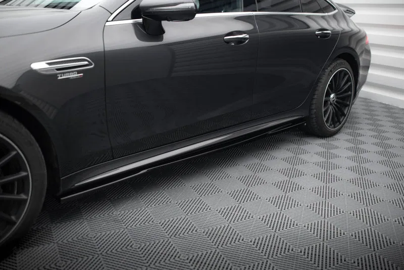 Side skirts — Mercedes-Benz AMG GT 53 4-Door Coupe X290