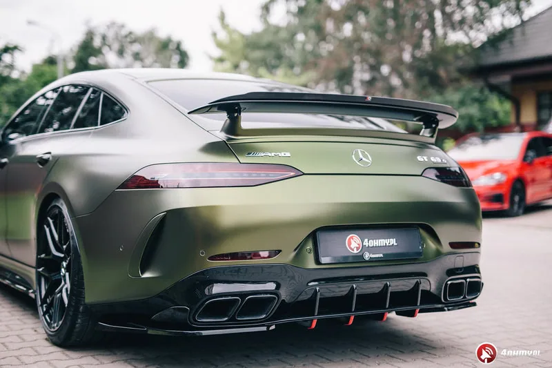 Spoiler cap — Mercedes-Benz AMG GT 63S 4-Door Coupe X290