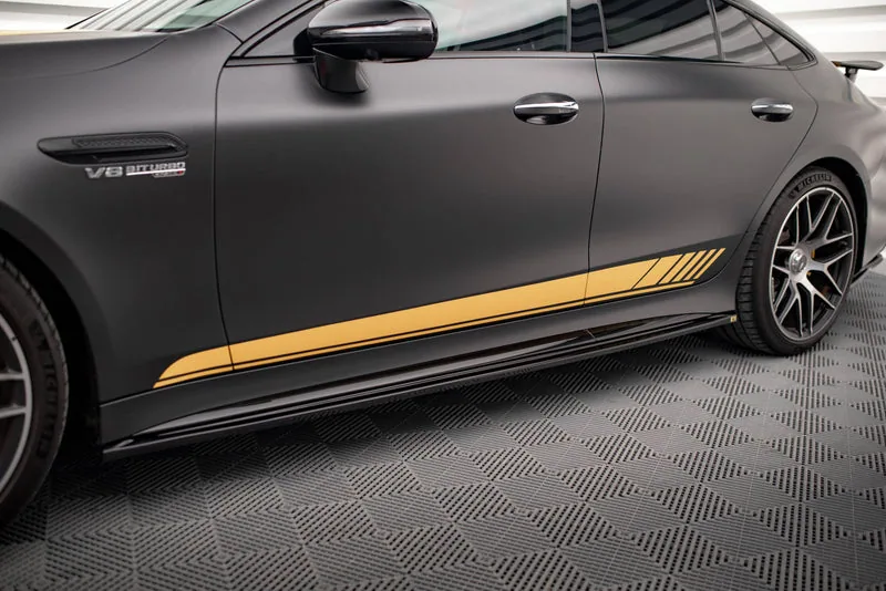 Side skirts — Mercedes-Benz AMG GT 63S 4-Door Coupe X290