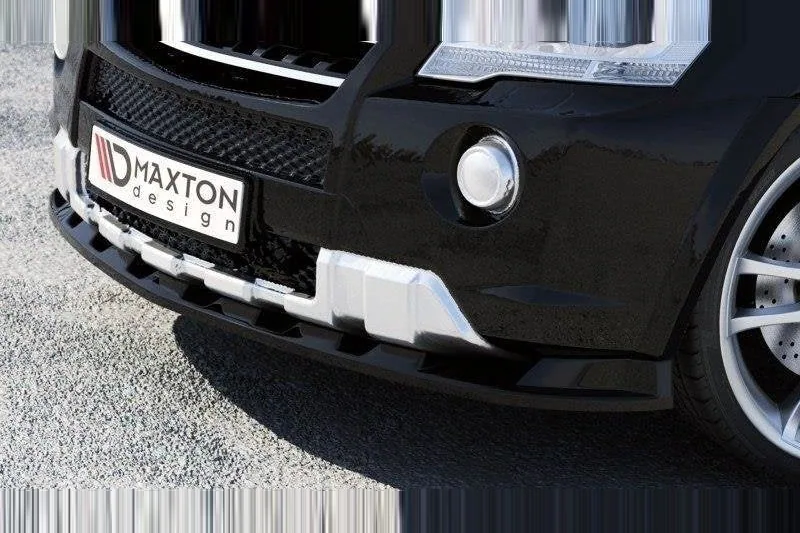 Esisplitter — Mercedes-Benz ML W164 AMG (2005–2011)