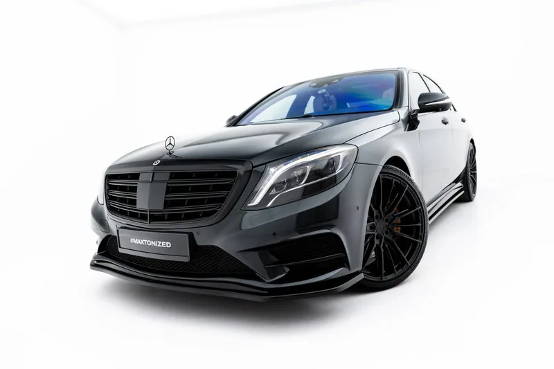 Front splitter — Mercedes-Benz S AMG-Line W222 (2013–2017)