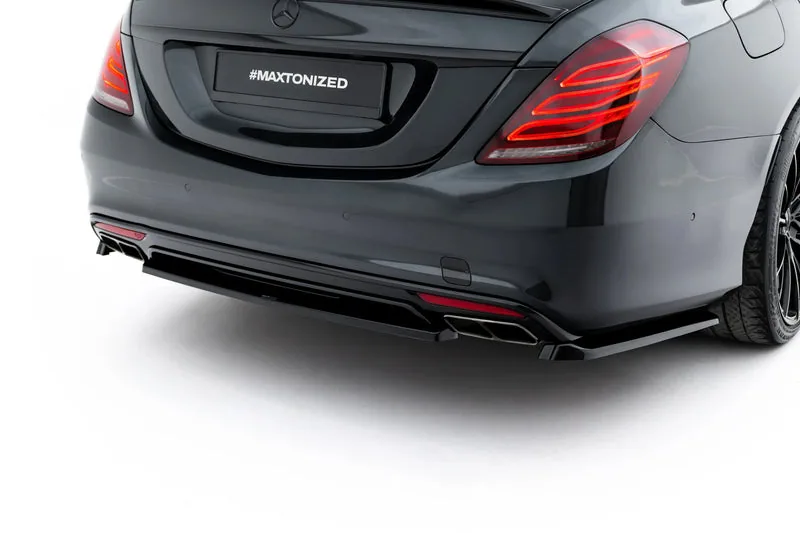 Rear valance V.2 — Mercedes-Benz S AMG-Line W222 (2013–2017)