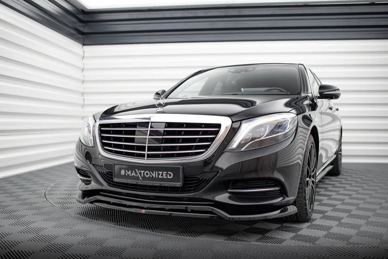 Front splitter V.2 — Mercedes-Benz S W222 (2013–2017)