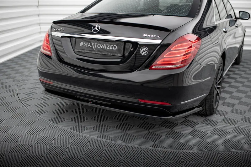 Rear splitter V.1 — Mercedes-Benz S W222 (2013–2017)