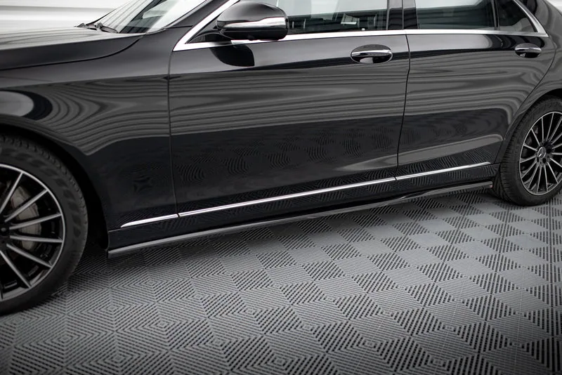 Side skirts — Mercedes-Benz S W222 (2013–2017)