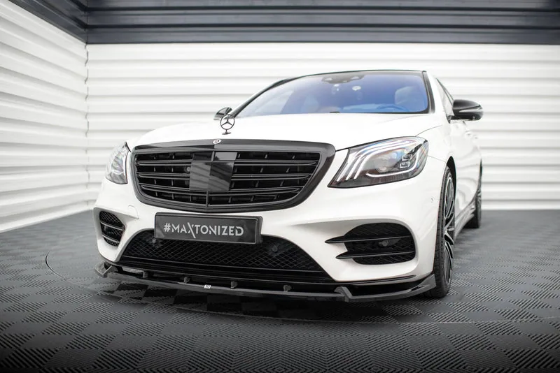 Front splitter V.2 — Mercedes-Benz S AMG-Line W222 Facelift (2013–2020)