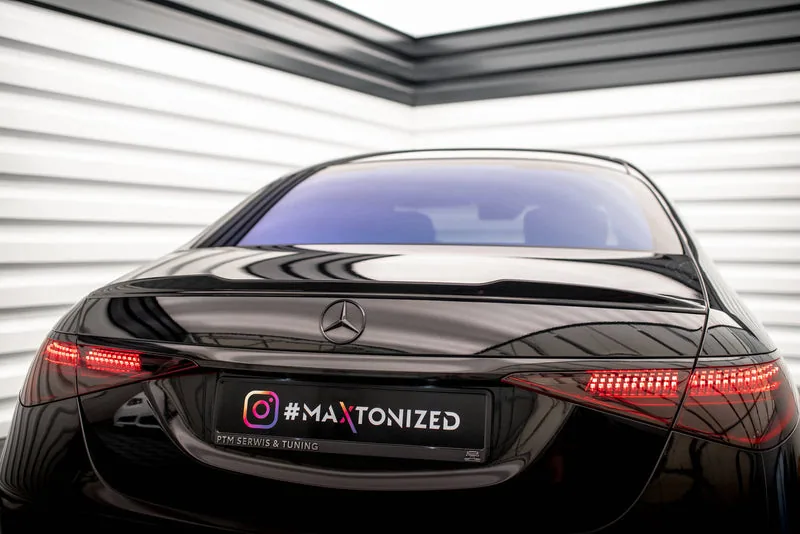 Spoiler cap 3D — Mercedes-Benz S AMG-Line W223 (2020–)