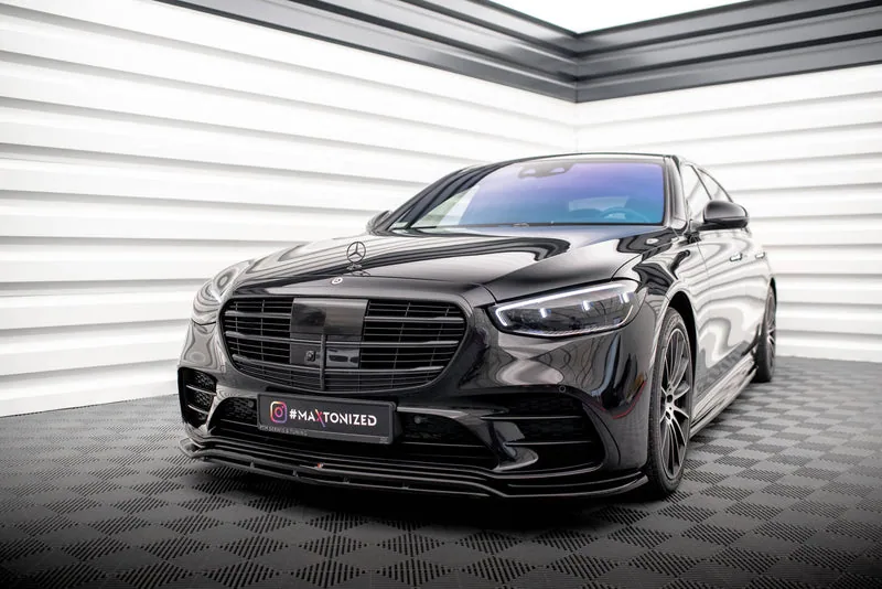Front splitter — Mercedes-Benz S AMG-Line W223 (2020–)