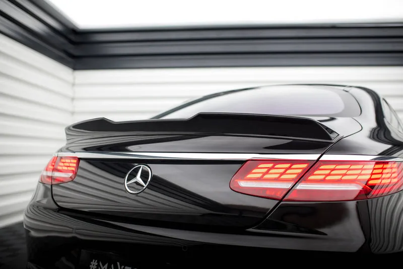 Spoiler cap 3D — Mercedes-Benz S Coupe AMG-Line C217 Facelift (2017–2021)