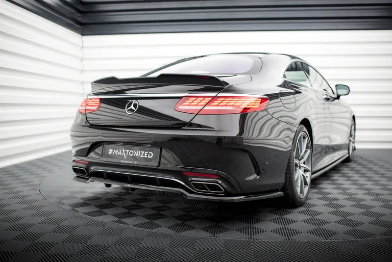 Tagasplitter püsttugedega — Mercedes-Benz S Coupe AMG-Line C217 Facelift (2017–2021)