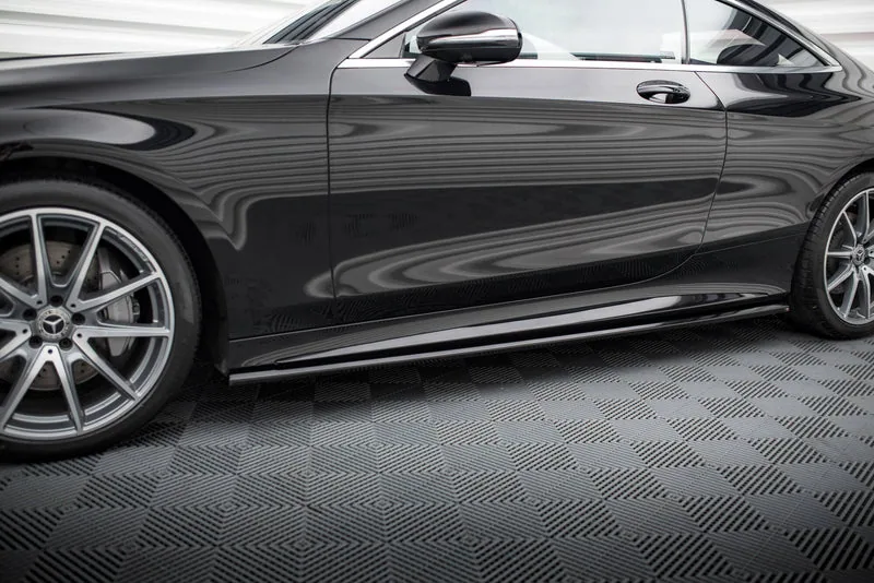 Küljeliistud — Mercedes-Benz S Coupe AMG-Line C217 Facelift (2017–2021)