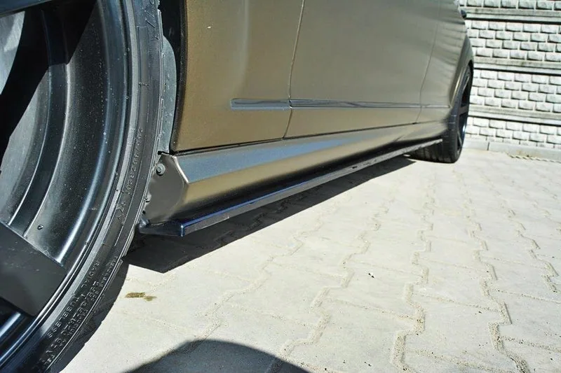 Küljeliistud — Mercedes-Benz S-CLASS W221 AMG LWB (2010–2013)