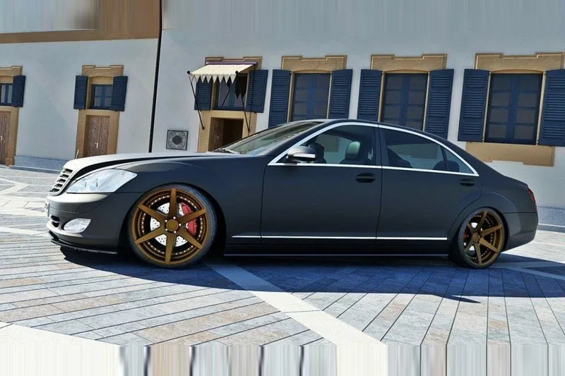 Küljeliistud — Mercedes-Benz S-CLASS W221 LONG (2005–2009)