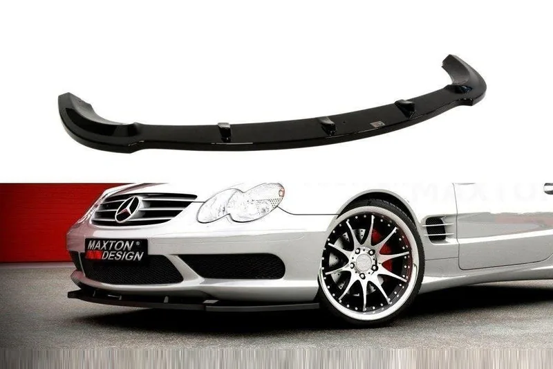Esisplitter — Mercedes-Benz SL R230 AMG (2001–2011)