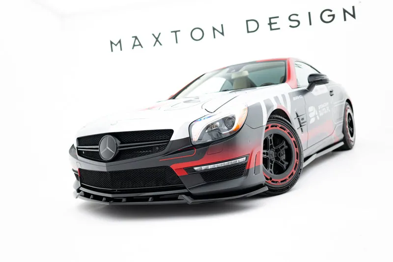 Esisplitter V.1 — Mercedes-Benz SL 63 AMG R231 (2012–2016)