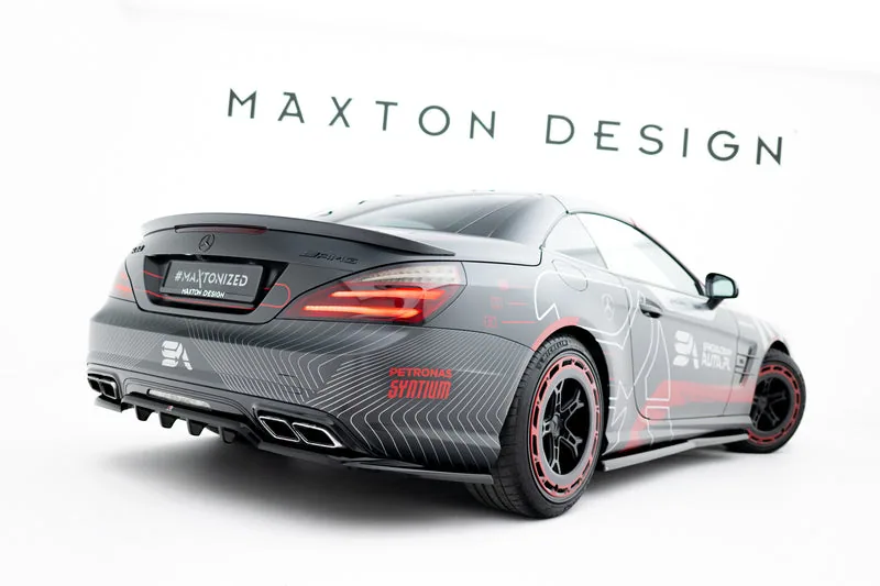 Tagasplitter püsttugedega — Mercedes-Benz SL 63 AMG R231 (2012–2016)