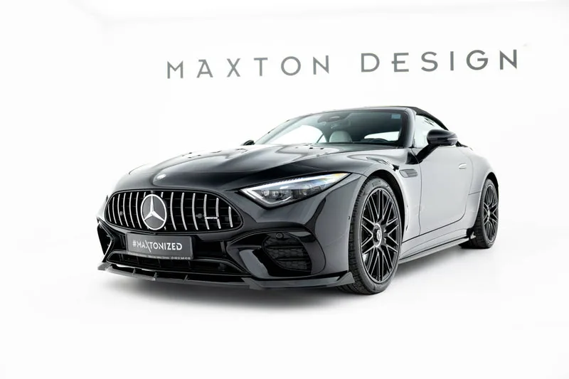 Front splitter — Mercedes-Benz AMG SL 63 R232 (2022–)