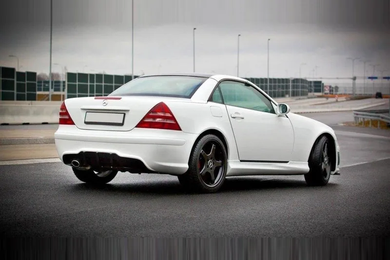 Küljeliistud — Mercedes-Benz SLK R170 (1996–2004)