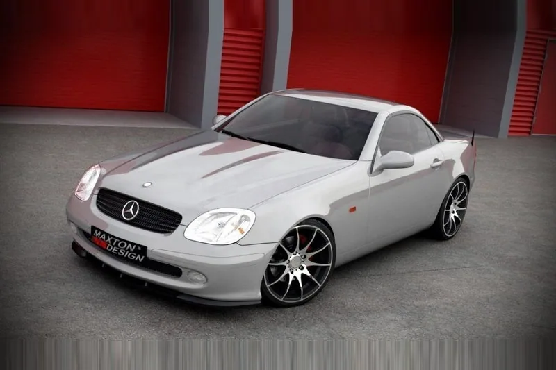 Front splitter — Mercedes-Benz SLK R170 (1996–2004)