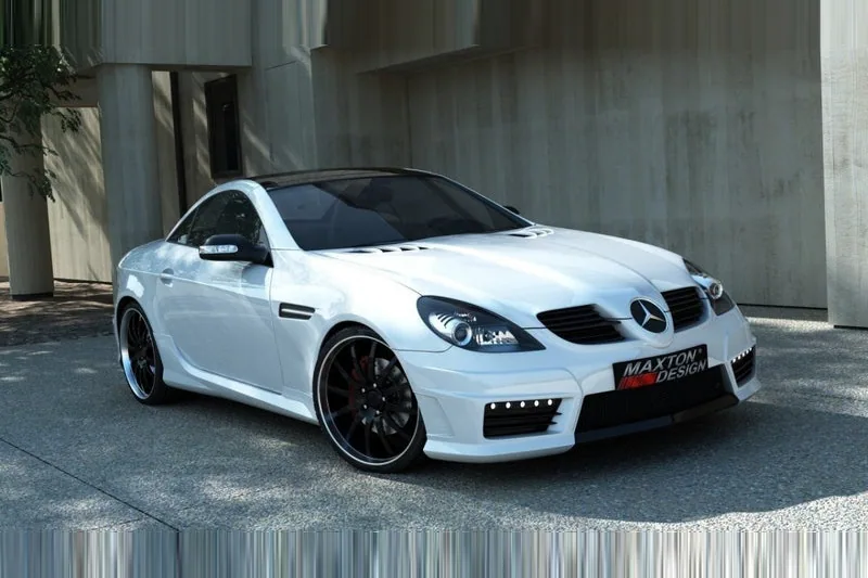 Küljeliistud — Mercedes-Benz SLK R171 (SLK R172 AMG LOOK) ABS PLASTIC (2004–2011)