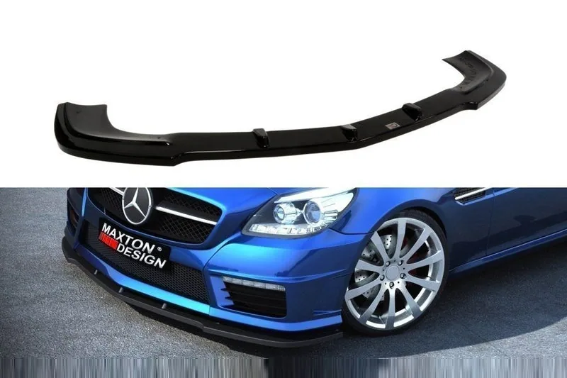 Front splitter — Mercedes-Benz SLK 55 AMG R172 (2011–2015)