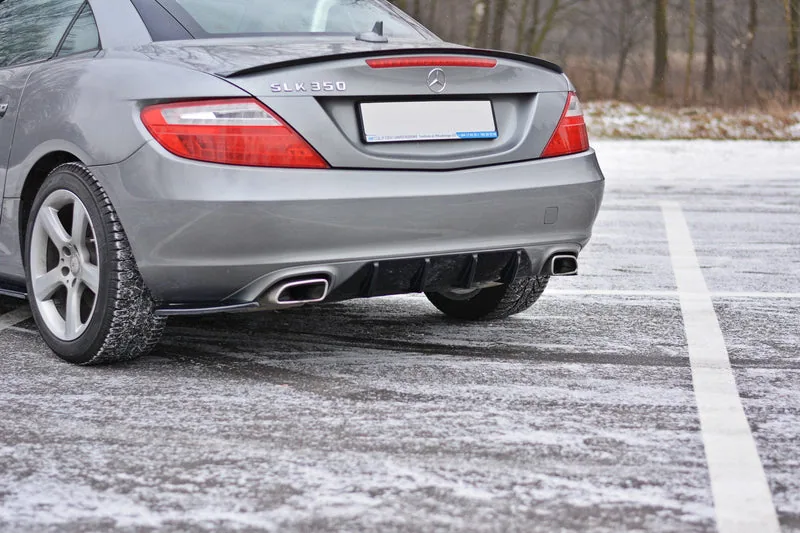Задний диффузор — Mercedes-Benz SLK R172 (2011–2015)