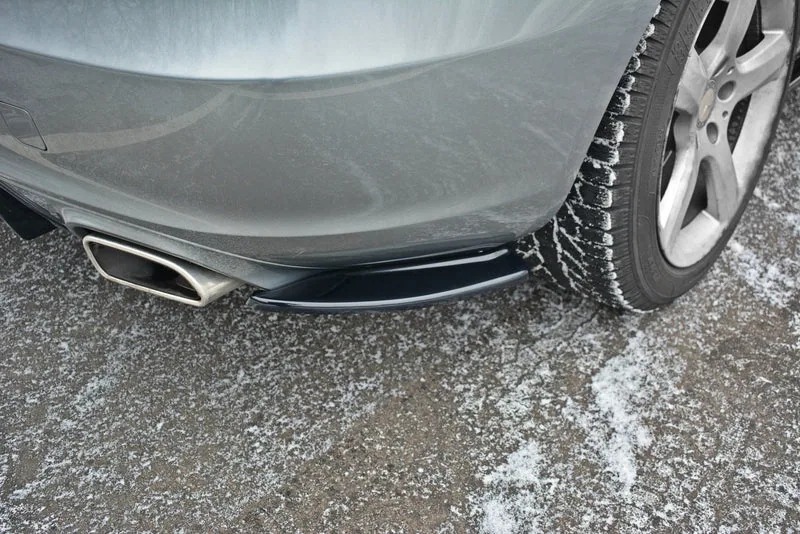 Задние боковые сплиттеры V.1 — Mercedes-Benz SLK R172 (2011–2015)