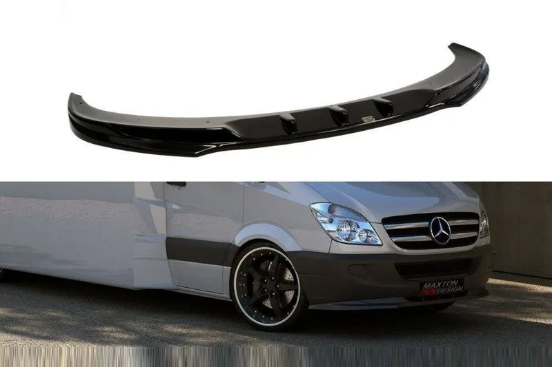 Передний сплиттер — Mercedes-Benz Sprinter Mk2 (2006–2013)